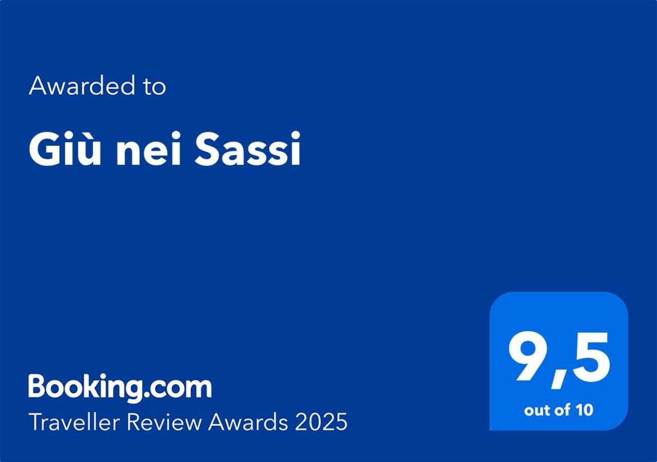 Giu Nei Sassi Daire Matera Dış mekan fotoğraf